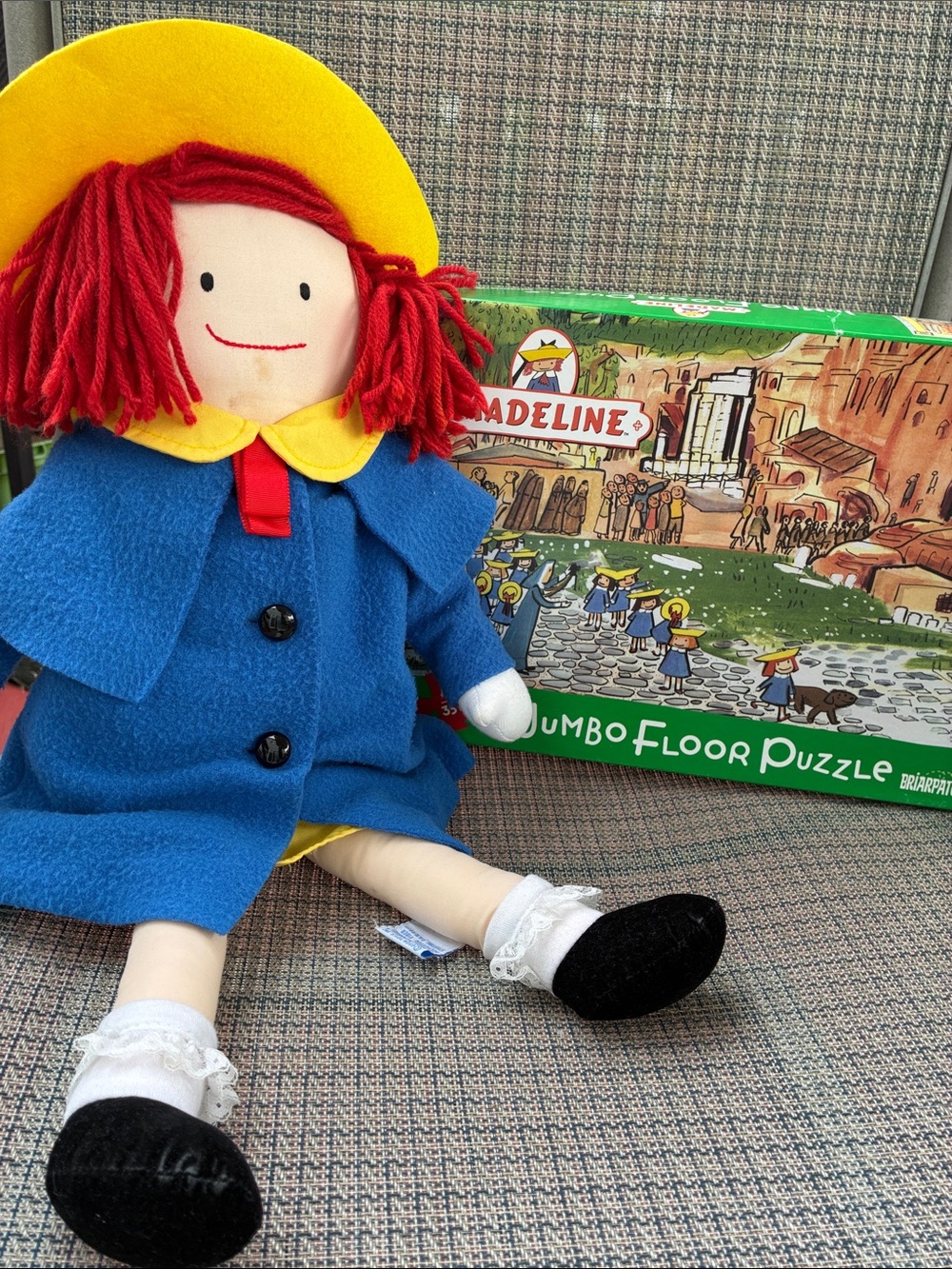 Madeline - 18” Doll & 35 piece puzzle
